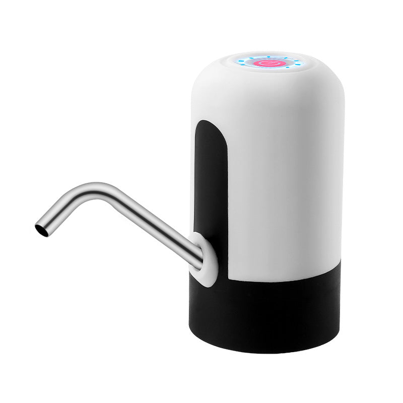 Automatic Electric Water Dispenser Pump USB Rechargeable, Touch Button, Fits 5-Gallon Bottles