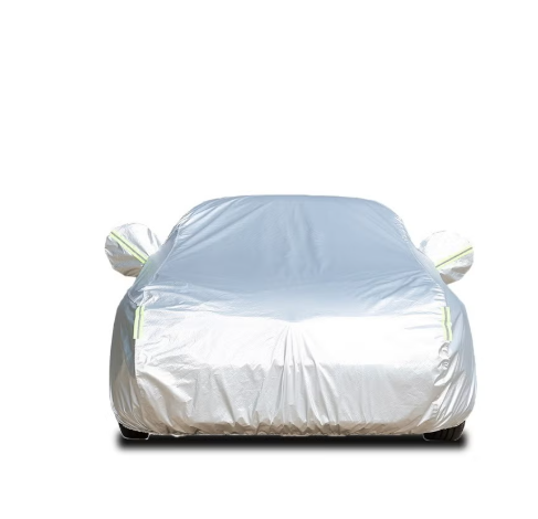 Universal All-Season Car Cover Thickened Cotton, Waterproof, Anti-Hail & Sunshade Protection