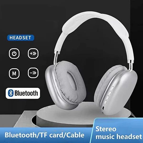 Echo Wave P9 Wireless Bluetooth Headphones Noise Cancelling, Waterproof, Deep Bass, Built-in Microphone