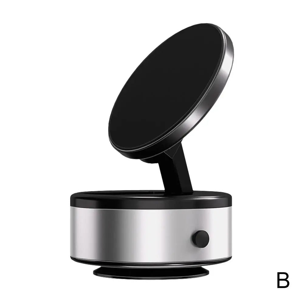 Magnetic Suction Car Phone Mount 360° Rotating Anti-Shake Dashboard & Car Holder