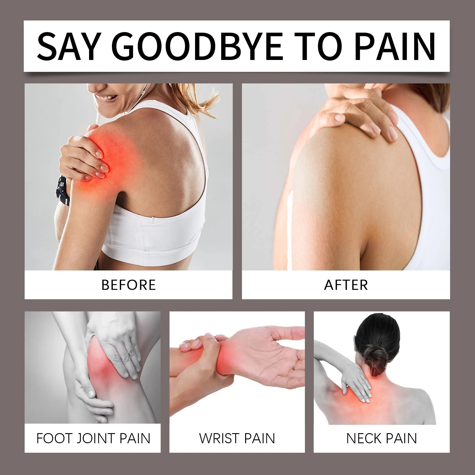 Bee Venom Cream for Joint and Muscles Soothing Leg Skin Reduce Itchiness Strengthen Barrier Moisturising Knee Body Massage Cream