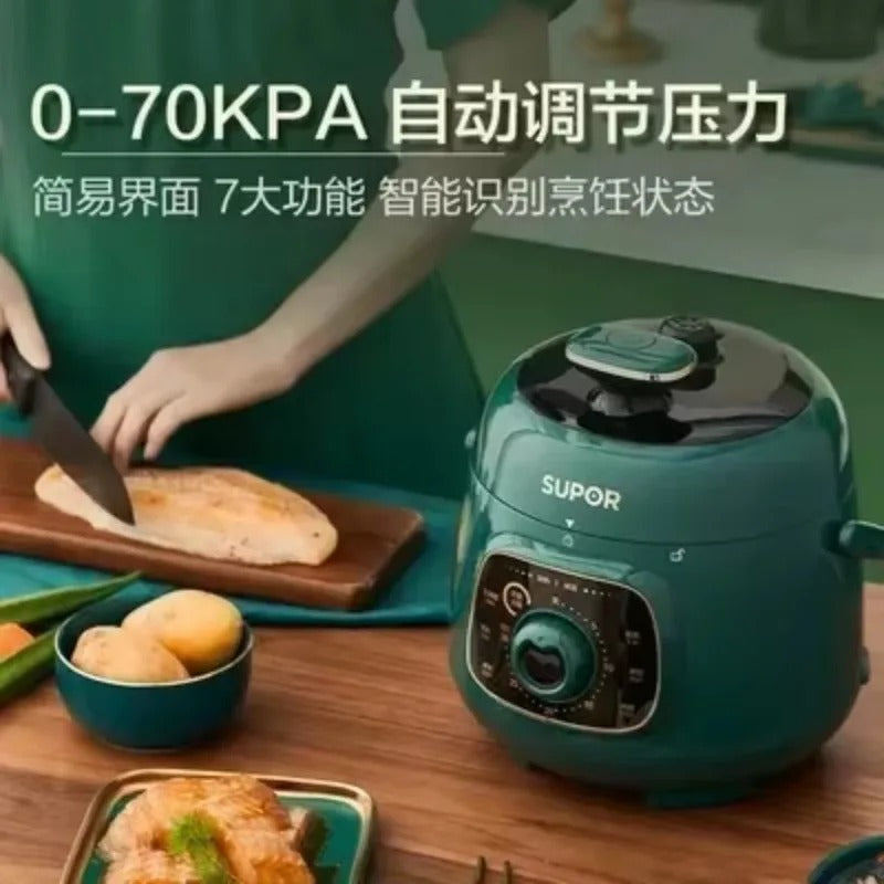SUPOR 1.8L Electric Pressure Cooker – SY-18YA9061, Multifunctional Fast Cooking Pot