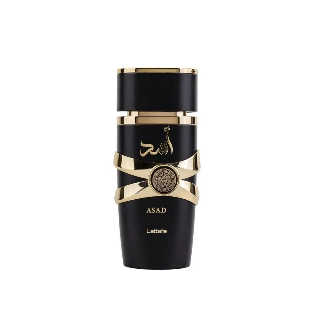 Lattafa Asad Eau De Perfum for Men & Women Long-Lasting Arabian Fragrance 100ml