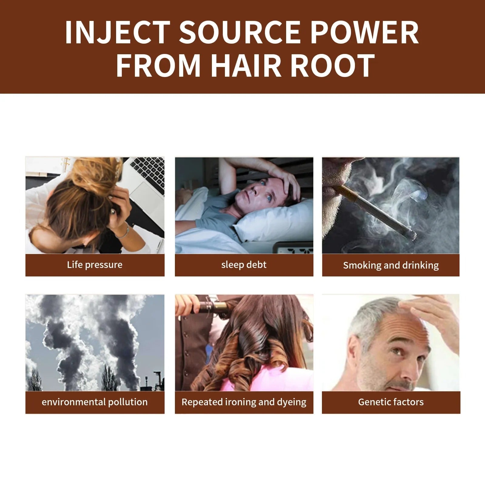 New Hair Darkening Shampoo Bar Natural Organic Conditioner Anti-Grey, Herbal Color Restore