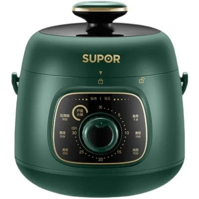 SUPOR 1.8L Electric Pressure Cooker – SY-18YA9061, Multifunctional Fast Cooking Pot